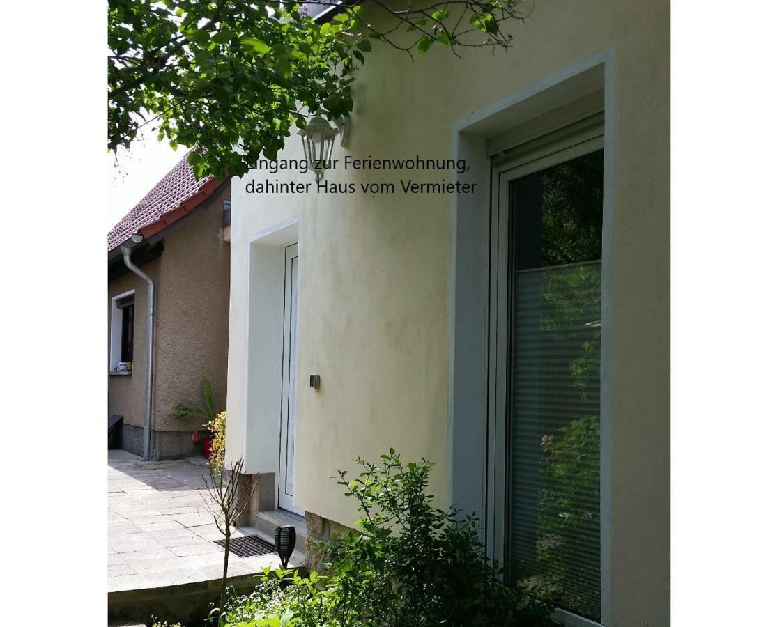 Ferienwohnung Gerlach Дрезден Екстериор снимка